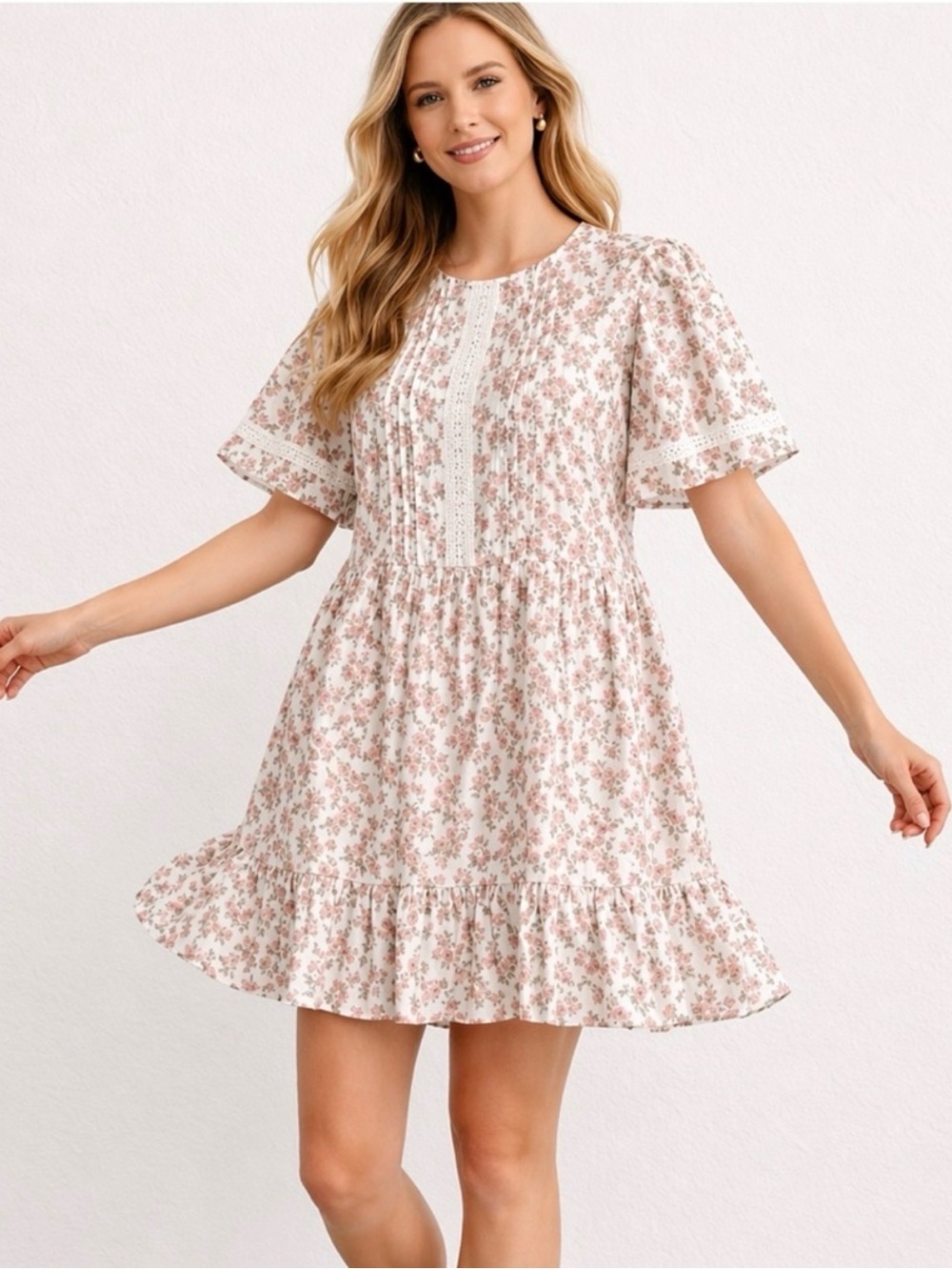 Jillian Harris X Joe Fresh Floral Dress